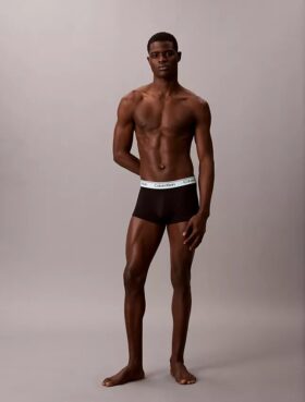 Lot de 3 boxers Low Rise Trunk en microfibre extensible Lot de 3 boxers Low Rise Trunk en microfibre extensible