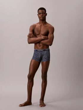 Lot de 3 boxers Low Rise Trunk en microfibre extensible Lot de 3 boxers Low Rise Trunk en microfibre extensible