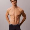 Lot de 3 boxers Low Rise Trunk en microfibre extensible Lot de 3 boxers Low Rise Trunk en microfibre extensible