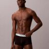 Lot de 3 boxers Low Rise Trunk en microfibre extensible Lot de 3 boxers Low Rise Trunk en microfibre extensible