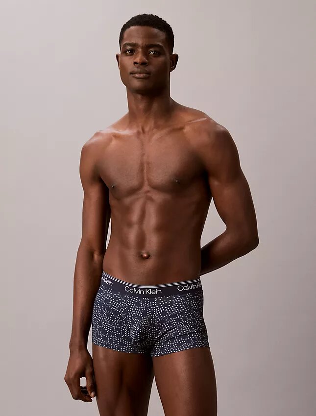 Lot de 3 boxers Low Rise Trunk en microfibre extensible Lot de 3 boxers Low Rise Trunk en microfibre extensible