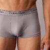 Lot de 3 boxers Low Rise Trunk en microfibre extensible Lot de 3 boxers Low Rise Trunk en microfibre extensible