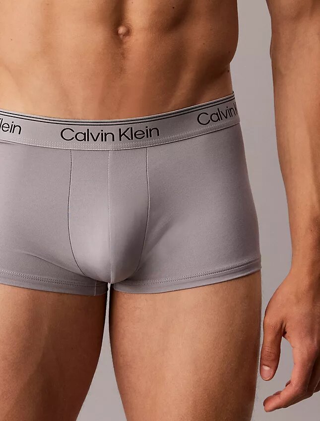Lot de 3 boxers Low Rise Trunk en microfibre extensible Lot de 3 boxers Low Rise Trunk en microfibre extensible