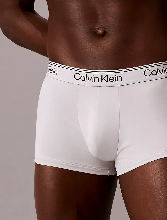 Lot de 3 boxers Low Rise Trunk en microfibre extensible Lot de 3 boxers Low Rise Trunk en microfibre extensible