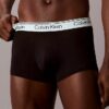 Lot de 3 boxers Low Rise Trunk en microfibre extensible Lot de 3 boxers Low Rise Trunk en microfibre extensible