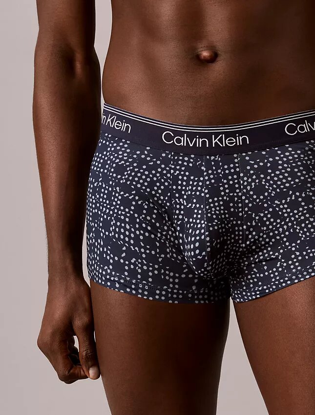 Lot de 3 boxers Low Rise Trunk en microfibre extensible Lot de 3 boxers Low Rise Trunk en microfibre extensible