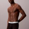 Lot de 3 boxers Low Rise Trunk en microfibre extensible Lot de 3 boxers Low Rise Trunk en microfibre extensible