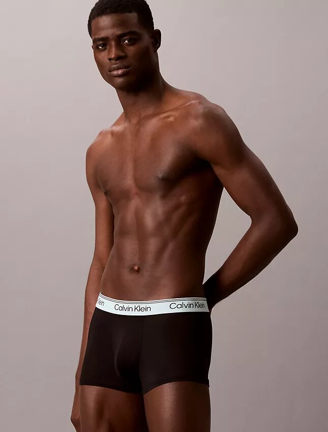 Lot de 3 boxers Low Rise Trunk en microfibre extensible Lot de 3 boxers Low Rise Trunk en microfibre extensible