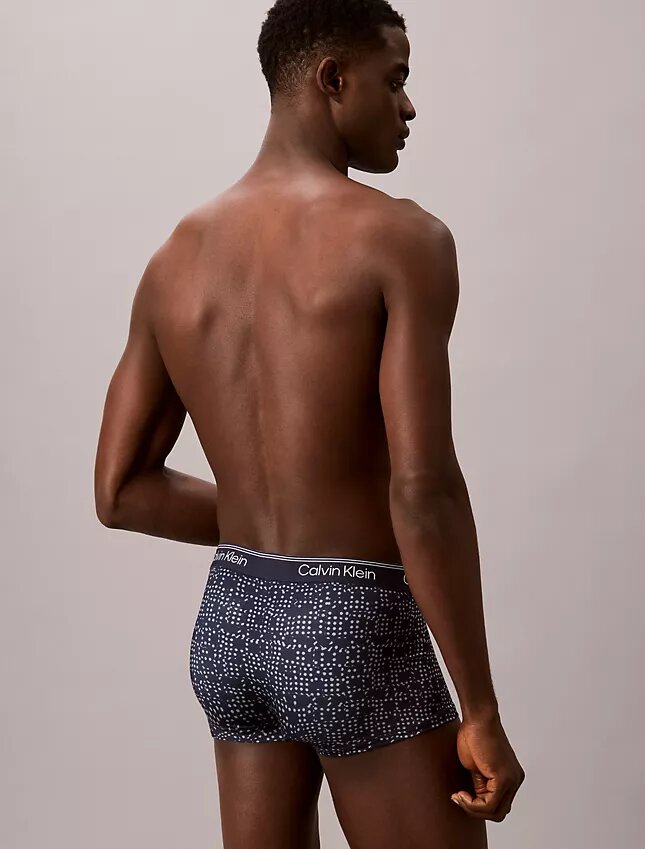 Lot de 3 boxers Low Rise Trunk en microfibre extensible Lot de 3 boxers Low Rise Trunk en microfibre extensible