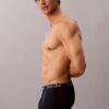 Lot de 3 boxers Low Rise Trunk en microfibre extensible Lot de 3 boxers Low Rise Trunk en microfibre extensible