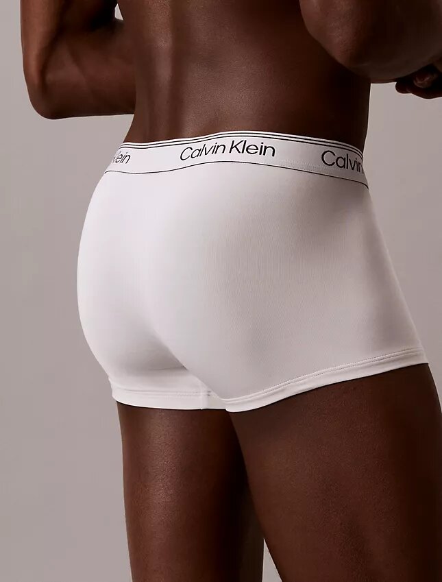 Lot de 3 boxers Low Rise Trunk en microfibre extensible Lot de 3 boxers Low Rise Trunk en microfibre extensible