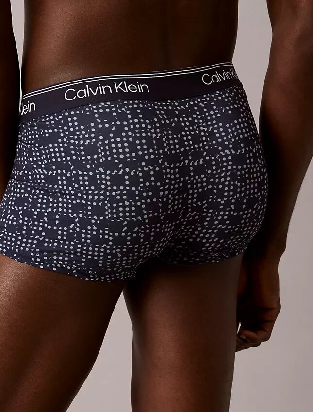 Lot de 3 boxers Low Rise Trunk en microfibre extensible Lot de 3 boxers Low Rise Trunk en microfibre extensible