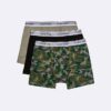 Lot de 3 Boxers Modern Cotton Stretch pour Garçons Lot de 3 Boxers Modern Cotton Stretch pour Garçons