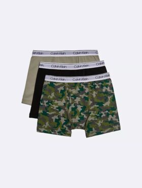 Lot de 3 Boxers Modern Cotton Stretch pour Garçons