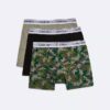 Lot de 3 Boxers Modern Cotton Stretch pour Garçons Lot de 3 Boxers Modern Cotton Stretch pour Garçons