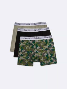 Lot de 3 Boxers Modern Cotton Stretch pour Garçons