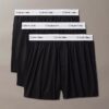 Lot de 3 boxers slim Icon en Cotton Stretch