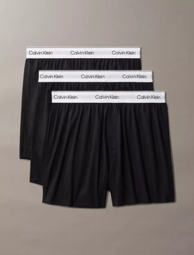 Lot de 3 boxers slim Icon en Cotton Stretch