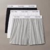 Lot de 3 boxers slim Icon en Cotton Stretch