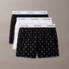 Lot de 3 boxers slim Icon en Cotton Stretch