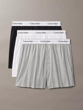 Lot de 3 boxers slim Icon en Cotton Stretch