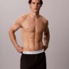 Lot de 3 boxers slim Icon en Cotton Stretch