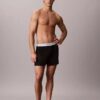 Lot de 3 boxers slim Icon en Cotton Stretch