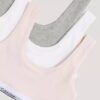 Lot de 3 bralettes en Cotton Stretch pour filles, Unlined Lot de 3 bralettes en Cotton Stretch pour filles, Unlined