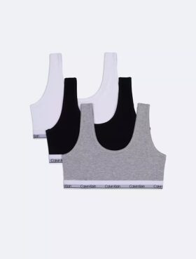 Lot de 3 bralettes Modern Cotton pour filles