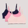 Lot de 3 Bralettes Unlined avec bandeau logo Lot de 3 Bralettes Unlined avec bandeau logo