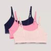 Lot de 3 Bralettes Unlined avec bandeau logo Lot de 3 Bralettes Unlined avec bandeau logo