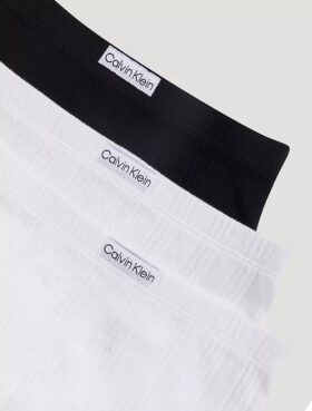 Lot de 3 culottes Hipster à logo côtelé