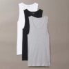 Lot de 3 débardeurs Cotton Classics Lot de 3 débardeurs Cotton Classics