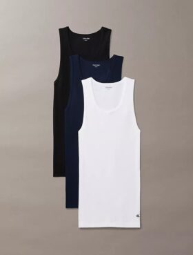 Lot de 3 débardeurs Cotton Classics