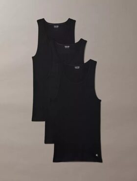 Lot de 3 débardeurs Cotton Classics