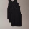 Lot de 3 débardeurs en Cotton Stretch Lot de 3 débardeurs en Cotton Stretch
