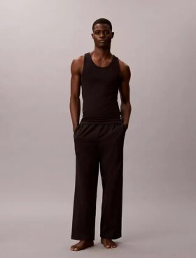 Lot de 3 débardeurs en Cotton Stretch