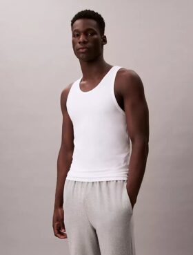 Lot de 3 débardeurs en Cotton Stretch