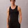 Lot de 3 débardeurs en Cotton Stretch Lot de 3 débardeurs en Cotton Stretch