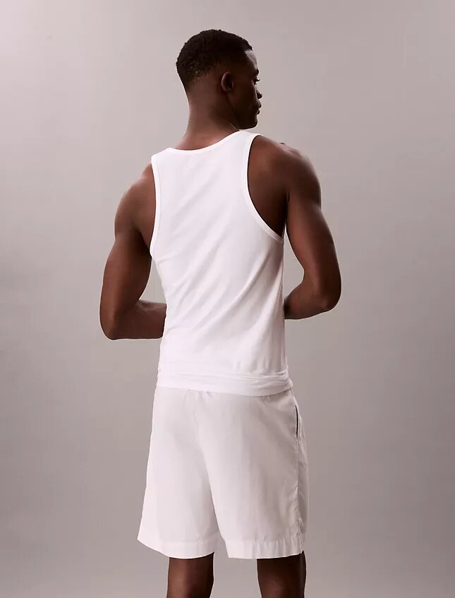 Lot de 3 débardeurs en Cotton Stretch Lot de 3 débardeurs en Cotton Stretch