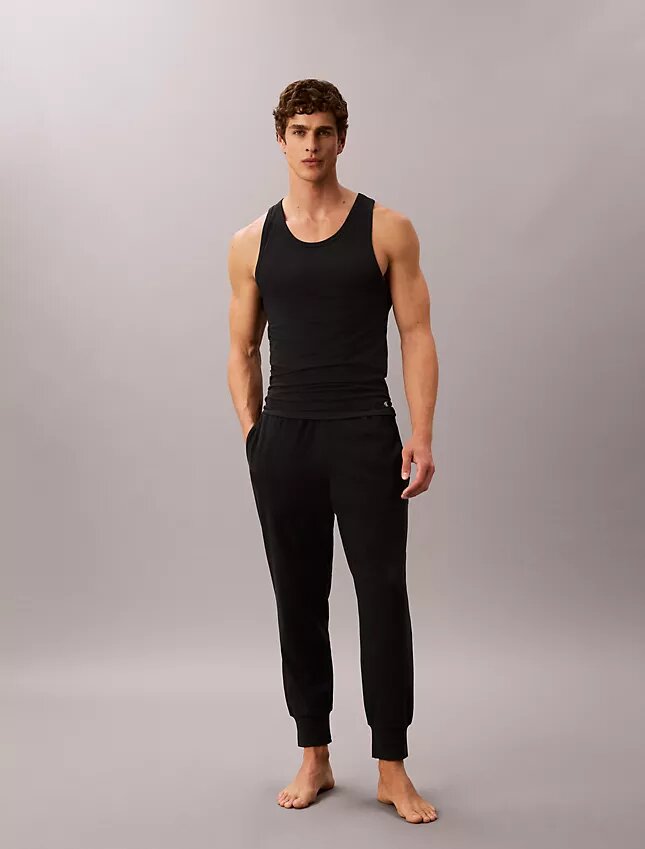 Lot de 3 débardeurs en Cotton Stretch Lot de 3 débardeurs en Cotton Stretch
