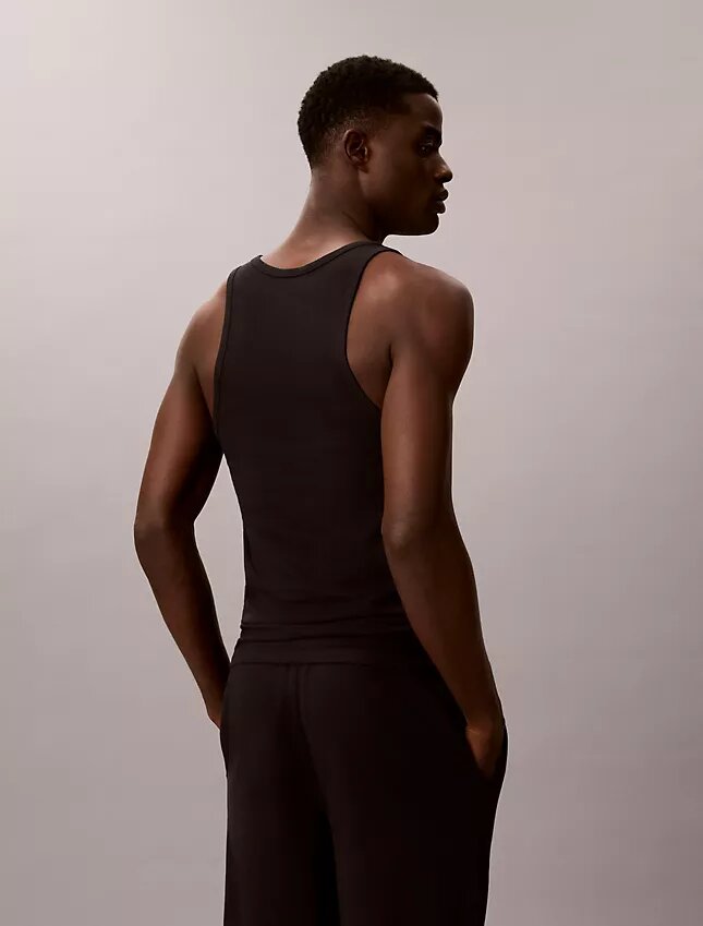 Lot de 3 débardeurs en Cotton Stretch Lot de 3 débardeurs en Cotton Stretch