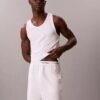 Lot de 3 débardeurs en Cotton Stretch Lot de 3 débardeurs en Cotton Stretch