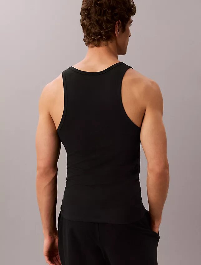 Lot de 3 débardeurs en Cotton Stretch Lot de 3 débardeurs en Cotton Stretch