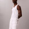 Lot de 3 débardeurs en Cotton Stretch Lot de 3 débardeurs en Cotton Stretch