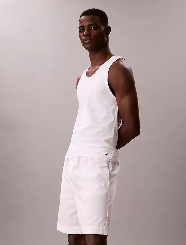 Lot de 3 débardeurs en Cotton Stretch Lot de 3 débardeurs en Cotton Stretch
