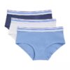 Lot de 3 Hipster en coton Stretch pour filles Lot de 3 Hipster en coton Stretch pour filles