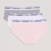 Lot de 3 Hipster en coton Stretch pour filles Lot de 3 Hipster en coton Stretch pour filles