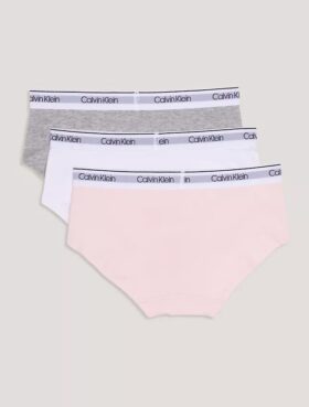 Lot de 3 Hipster en coton Stretch pour filles
