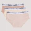 Lot de 3 Hipster en coton Stretch pour filles Lot de 3 Hipster en coton Stretch pour filles